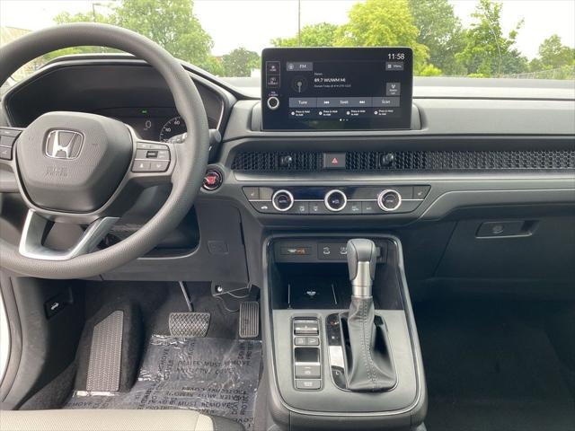 new 2026 Honda CR-V car, priced at $36,500