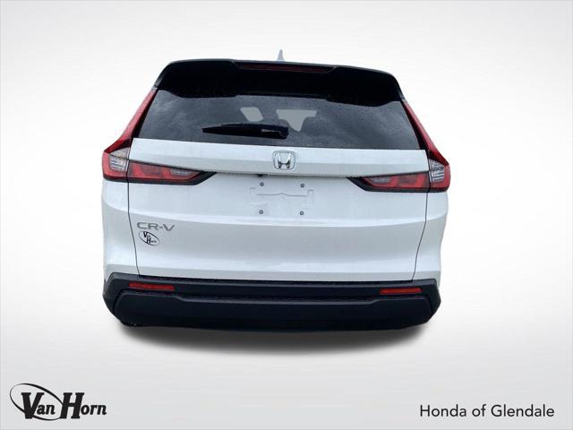 new 2026 Honda CR-V car, priced at $36,500