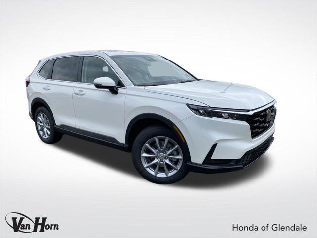 new 2026 Honda CR-V car, priced at $36,500