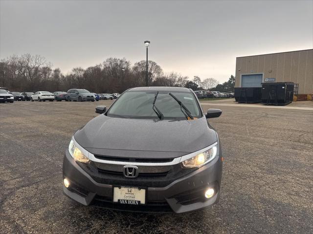 used 2018 Honda Civic car, priced at $19,591