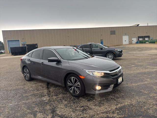 used 2018 Honda Civic car, priced at $19,591