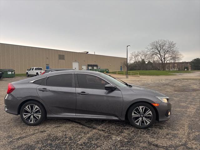 used 2018 Honda Civic car, priced at $19,591