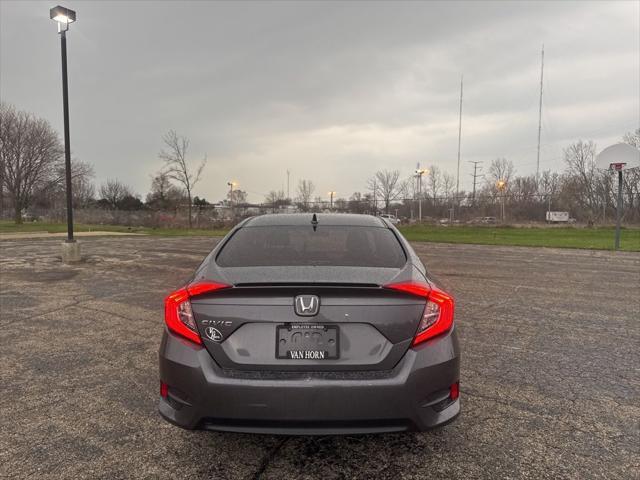 used 2018 Honda Civic car, priced at $19,591