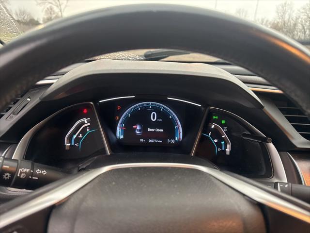 used 2018 Honda Civic car, priced at $19,591