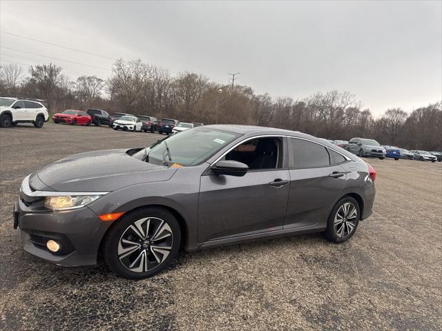 used 2018 Honda Civic car, priced at $19,591