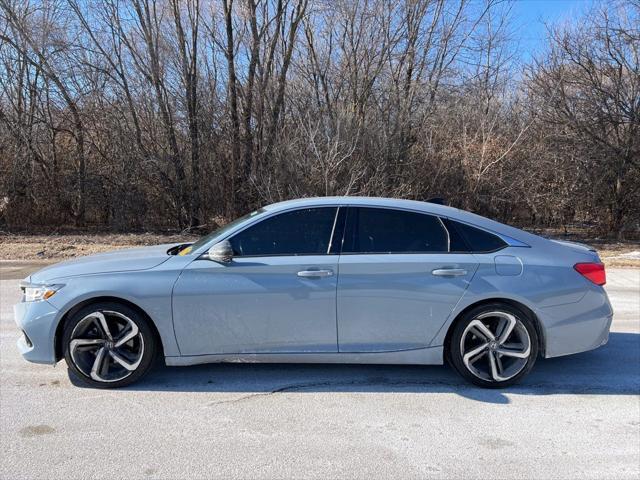 used 2022 Honda Accord car, priced at $25,271