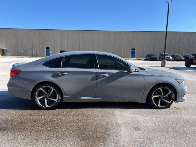 used 2022 Honda Accord car, priced at $25,271