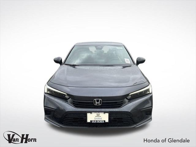 used 2022 Honda Civic car, priced at $21,499