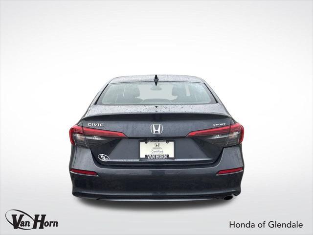 used 2022 Honda Civic car, priced at $21,499