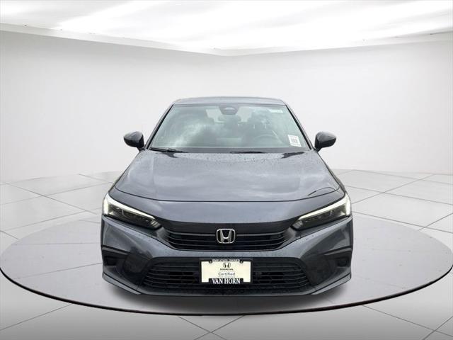 used 2022 Honda Civic car, priced at $22,638