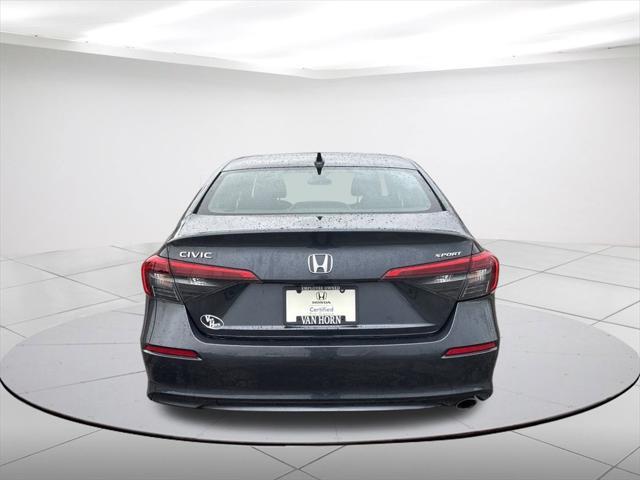 used 2022 Honda Civic car, priced at $22,638