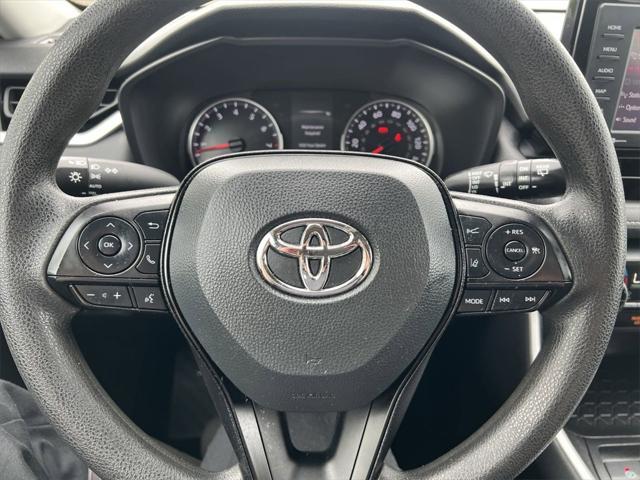 used 2022 Toyota RAV4 car, priced at $29,445