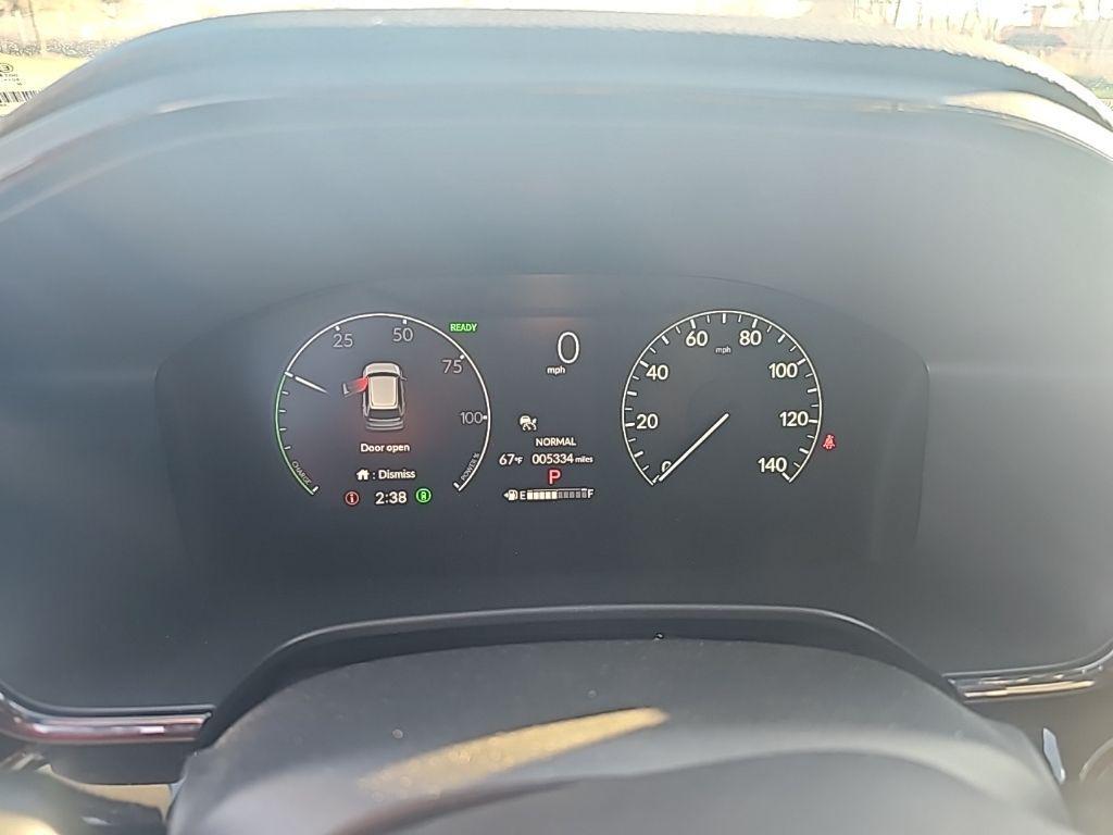 used 2023 Honda CR-V Hybrid car, priced at $37,222