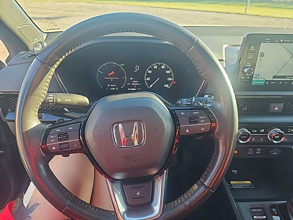 used 2023 Honda CR-V Hybrid car, priced at $37,222