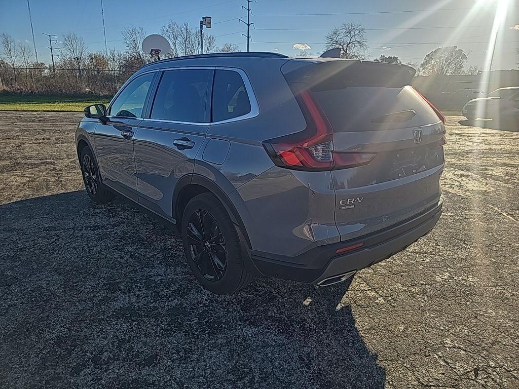used 2023 Honda CR-V Hybrid car, priced at $37,222