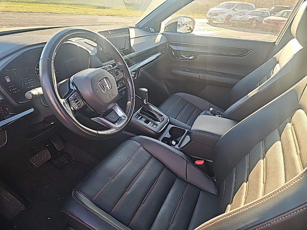 used 2023 Honda CR-V Hybrid car, priced at $37,222