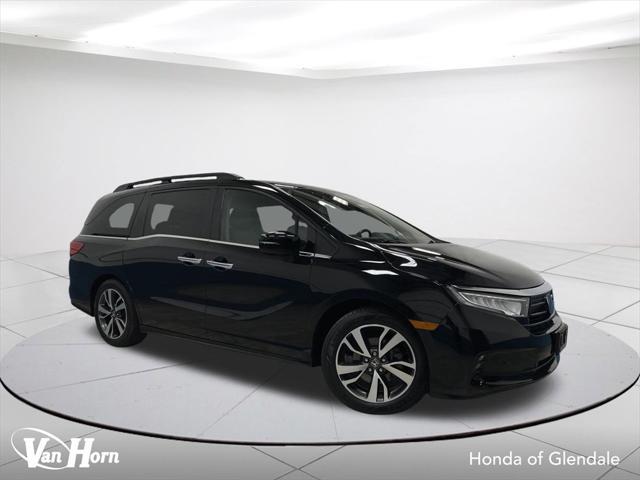 used 2022 Honda Odyssey car, priced at $32,298