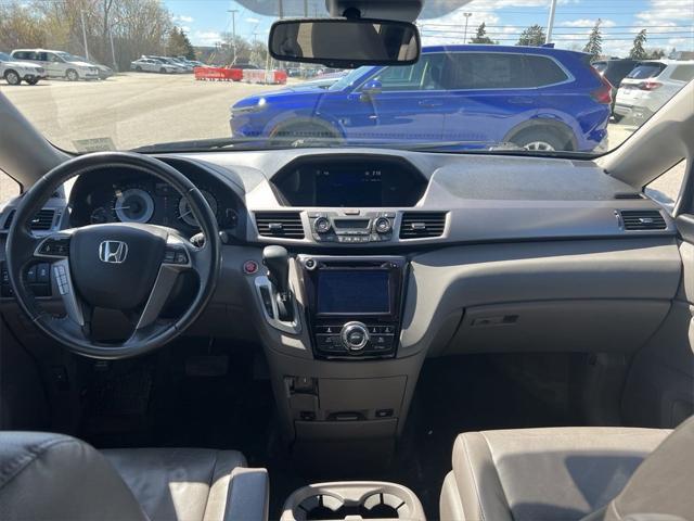 used 2015 Honda Odyssey car, priced at $21,225
