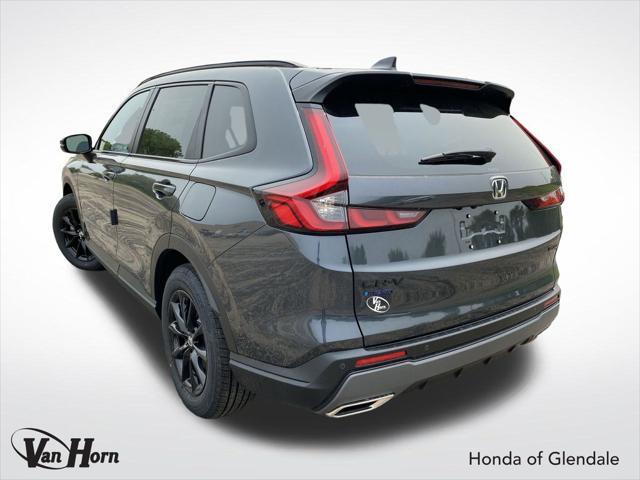 new 2026 Honda CR-V Hybrid car, priced at $41,620