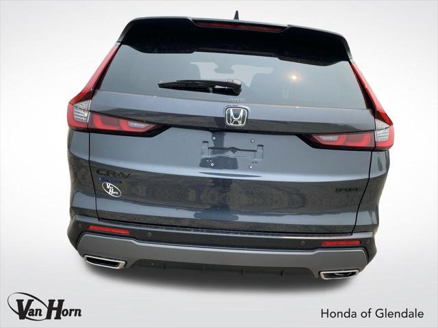 new 2026 Honda CR-V Hybrid car, priced at $41,620