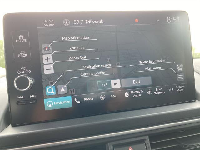 new 2025 Honda Pilot car, priced at $53,250