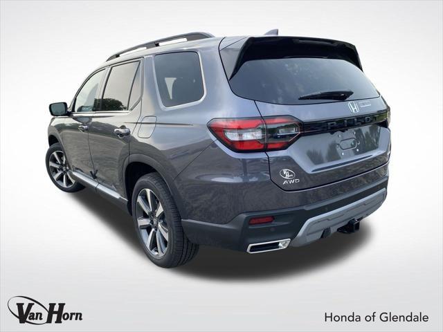 new 2025 Honda Pilot car, priced at $53,250
