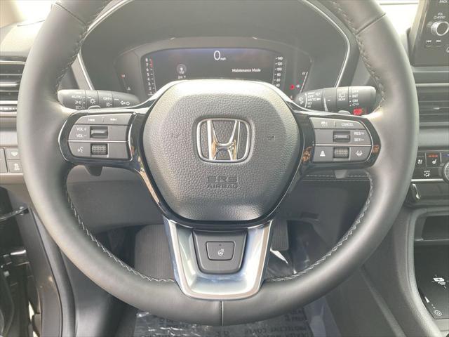 new 2025 Honda Pilot car, priced at $53,250