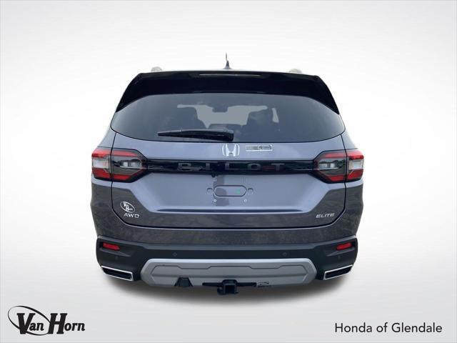 new 2025 Honda Pilot car, priced at $53,250