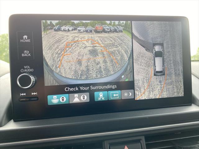 new 2025 Honda Pilot car, priced at $53,250