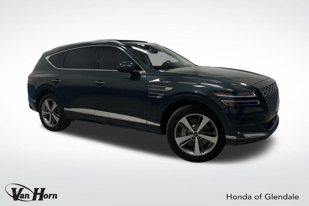 used 2024 Genesis GV80 car, priced at $46,900