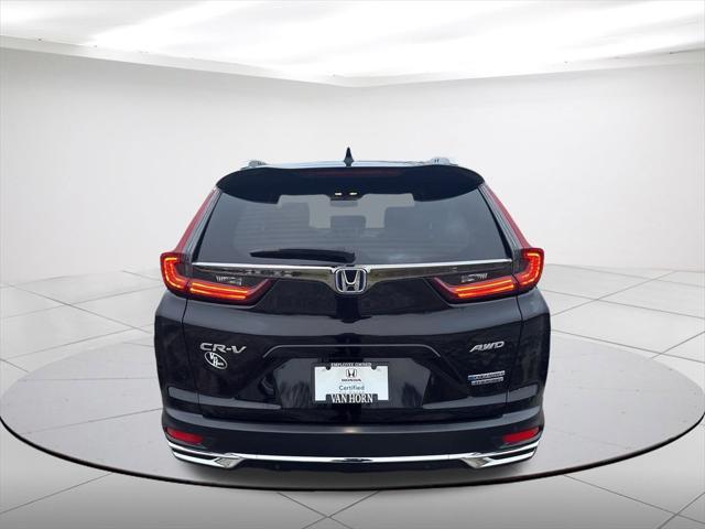 used 2022 Honda CR-V car, priced at $31,382