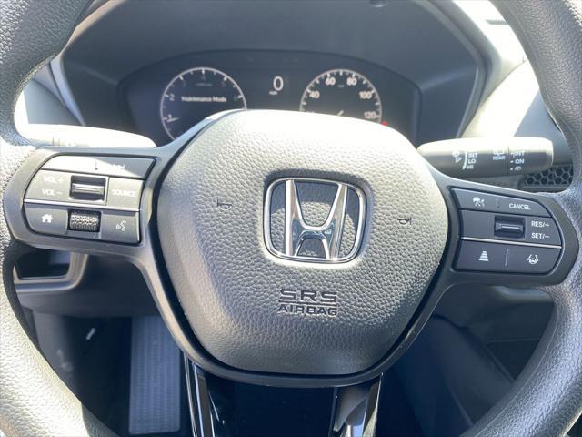 new 2025 Honda HR-V car, priced at $27,700