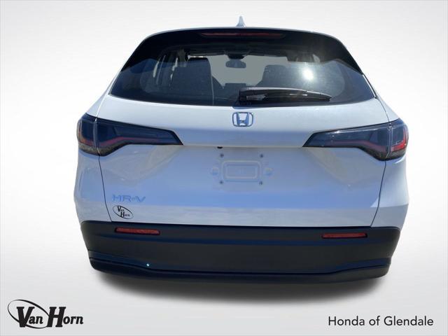 new 2025 Honda HR-V car, priced at $27,700