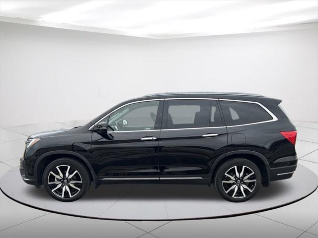 used 2021 Honda Pilot car, priced at $31,837