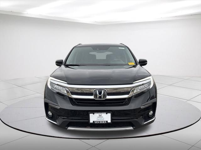 used 2021 Honda Pilot car, priced at $31,837