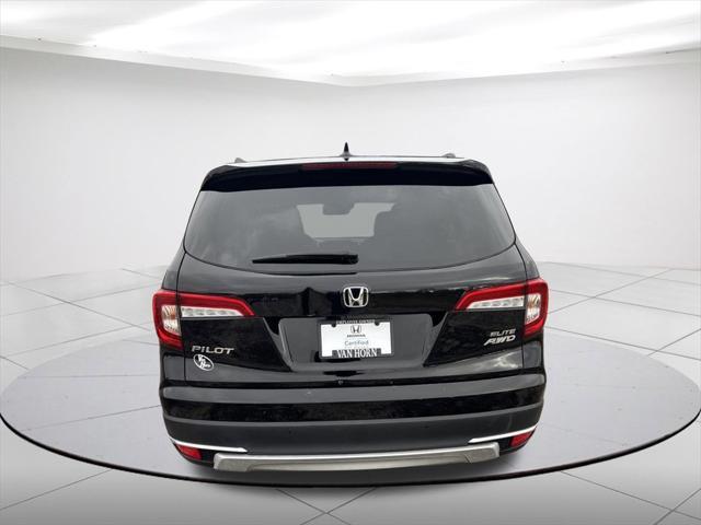 used 2021 Honda Pilot car, priced at $31,837