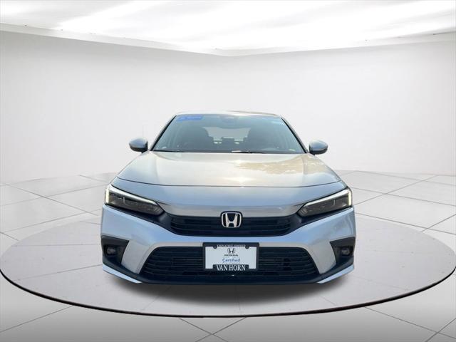 used 2022 Honda Civic car, priced at $26,322