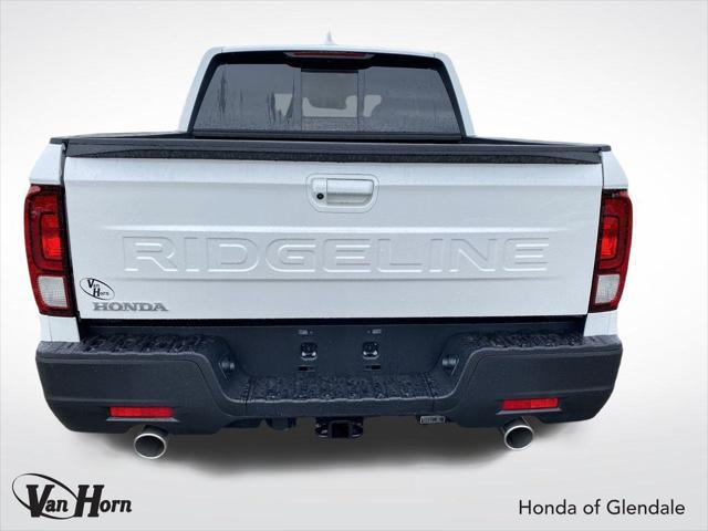 new 2025 Honda Ridgeline car, priced at $41,542