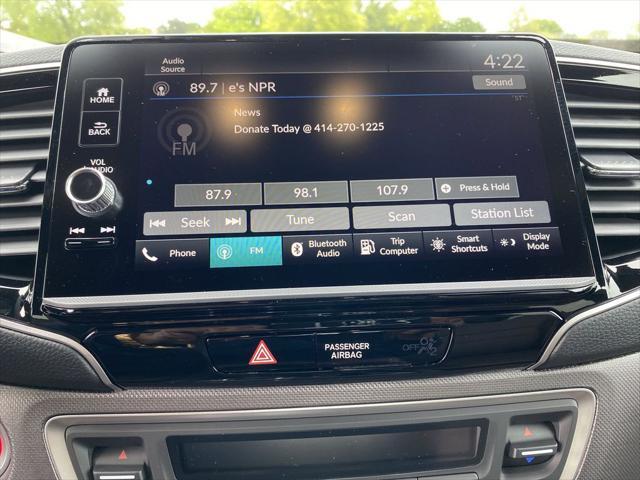 new 2025 Honda Ridgeline car, priced at $41,542