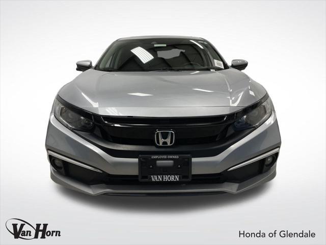 used 2020 Honda Civic car, priced at $20,798