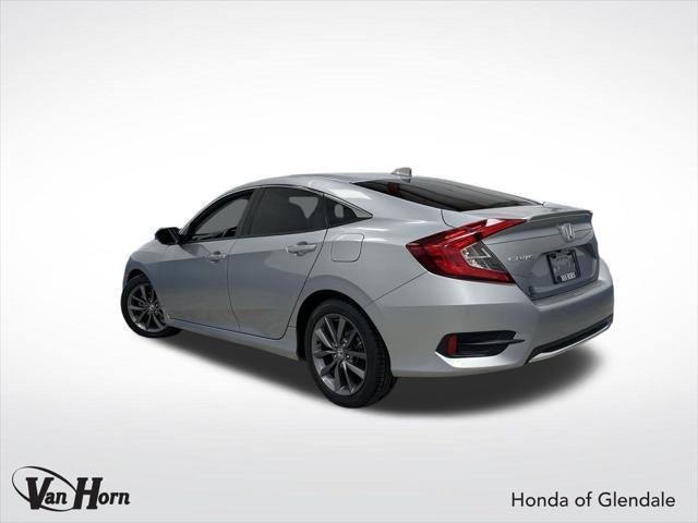 used 2020 Honda Civic car, priced at $20,798