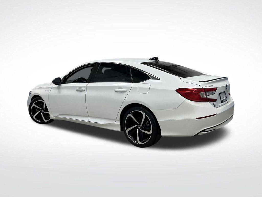 used 2022 Honda Accord Hybrid car, priced at $24,954