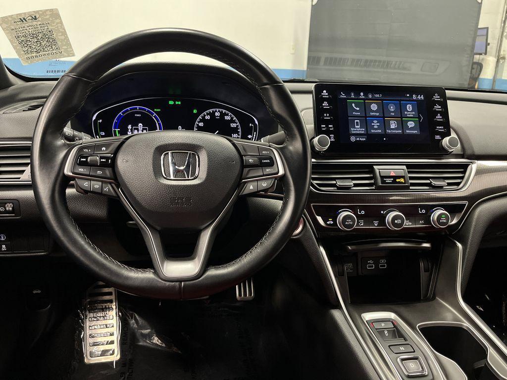 used 2022 Honda Accord Hybrid car, priced at $24,954