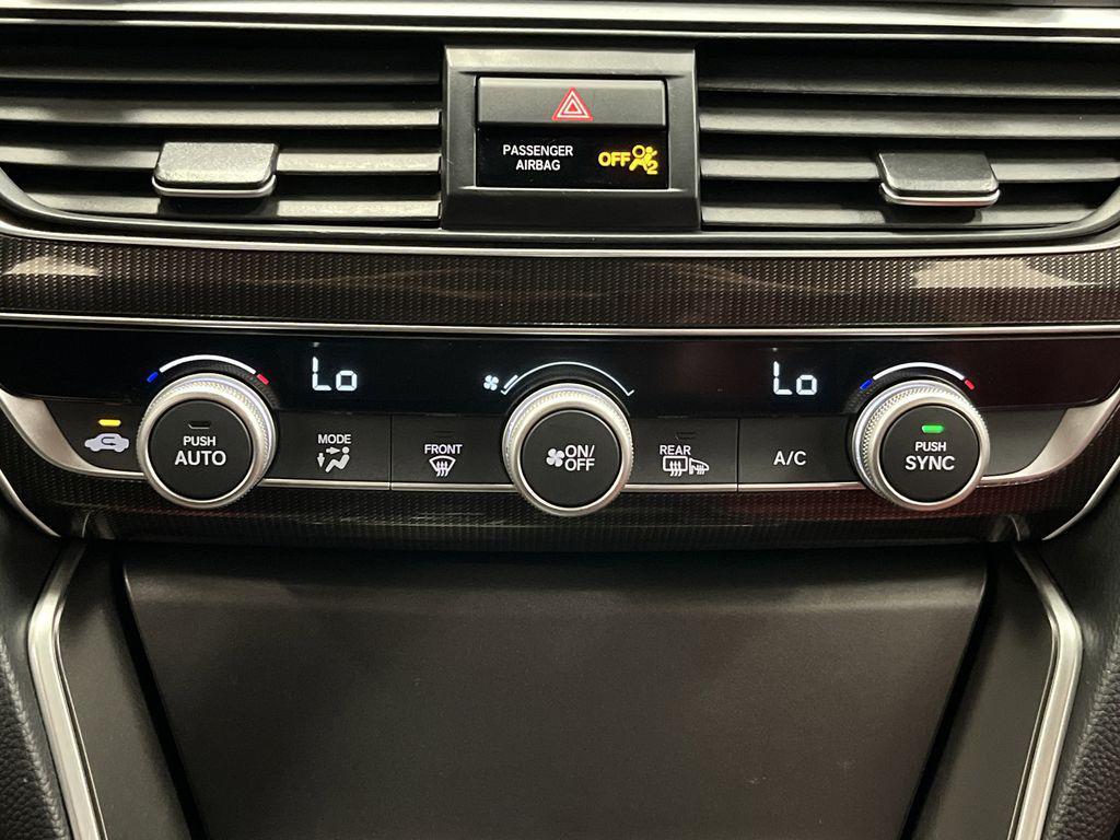 used 2022 Honda Accord Hybrid car, priced at $24,954
