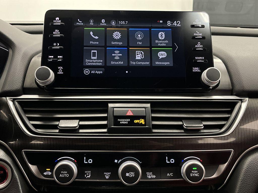 used 2022 Honda Accord Hybrid car, priced at $24,954