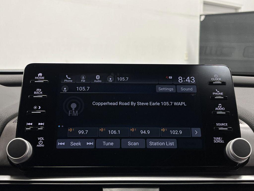 used 2022 Honda Accord Hybrid car, priced at $24,954