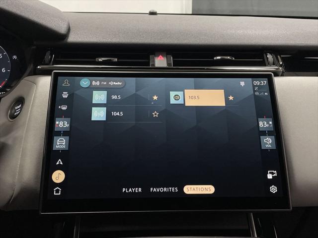used 2024 Land Rover Range Rover Velar car, priced at $55,174