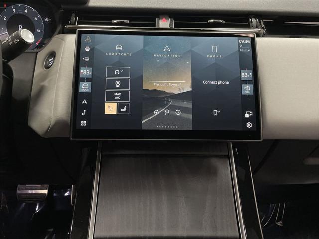 used 2024 Land Rover Range Rover Velar car, priced at $55,174
