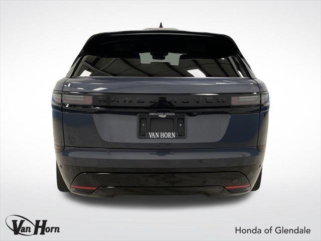 used 2024 Land Rover Range Rover Velar car, priced at $55,174