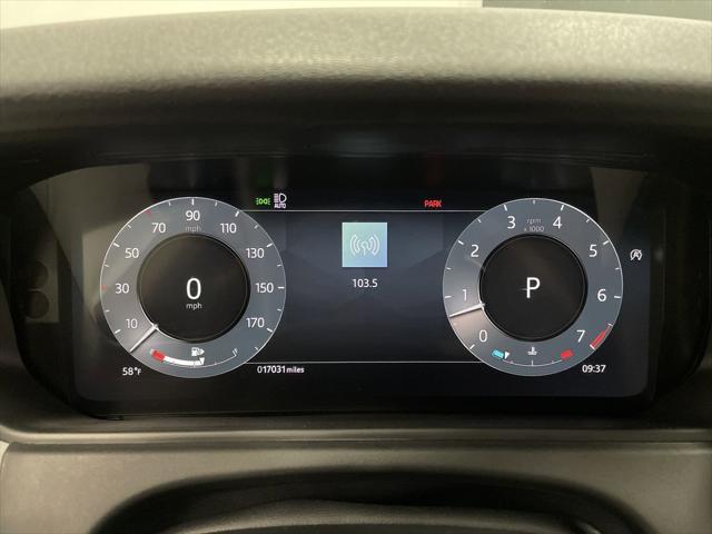 used 2024 Land Rover Range Rover Velar car, priced at $55,174